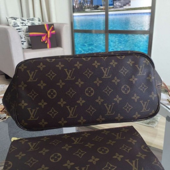 l**is V*t*n neverfull mm bag monogram canvas m40996