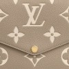 Louis Vuitton Félicie Pochette Gray M69977 Black M80482