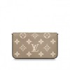 Louis Vuitton Félicie Pochette Gray M69977 Black M80482