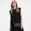 Louis Vuitton Félicie Pochette Gray M69977 Black M80482