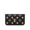 Louis Vuitton Félicie Pochette Gray M69977 Black M80482