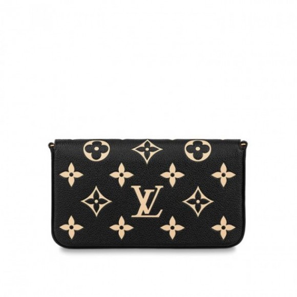 l**is V*t*n félicie pochette gray m69977 black m80482