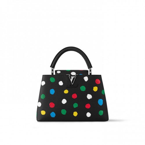 Louis Vuitton M21663 LV x YK Capucines MM