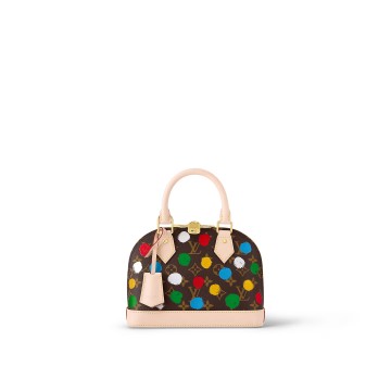 Louis Vuitton Monogram coated canvas M46431 LV x YK Alma BB Louis Vuitton Monogram coated canvas M46431 LV x YK Alma BB