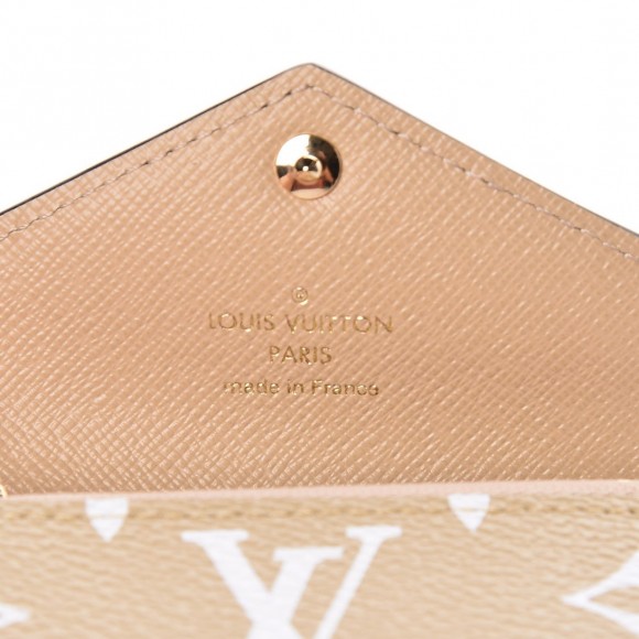 l**is V*t*n monogram giant zoe wallet khaki m67640