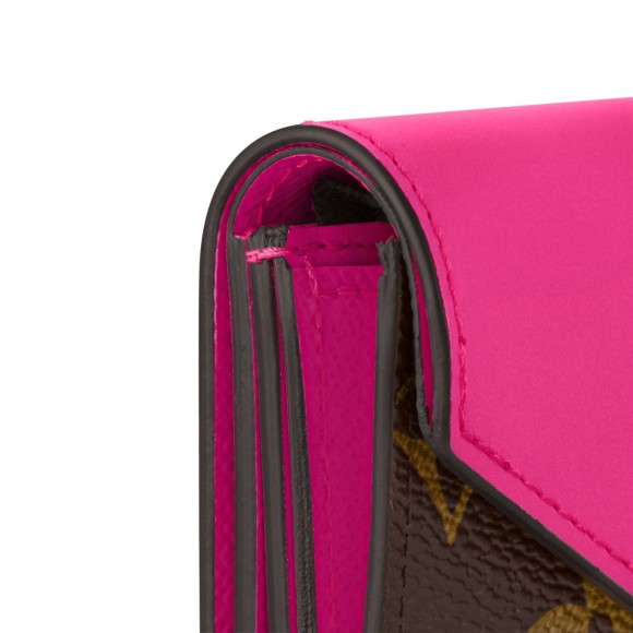 l**is V*t*n pink m82982 zoé wallet