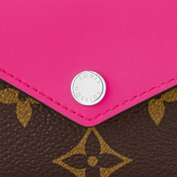 l**is V*t*n pink m82982 zoé wallet