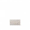 Louis Vuitton Damier Azur Canvas N63208 Sarah Wallet