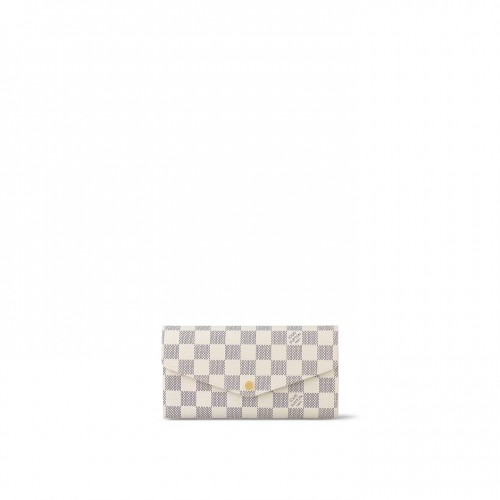 Louis Vuitton Damier Azur Canvas N63208 Sarah Wallet