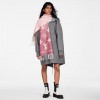 Louis Vuitton Light Pink M77375 Reykjavik Gradient Scarf