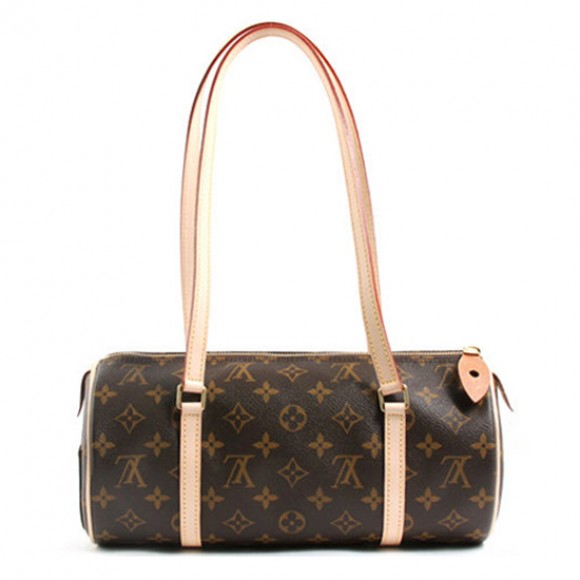 l**is V*t*n m40711 papillon nm shoulder bag monogram canvas