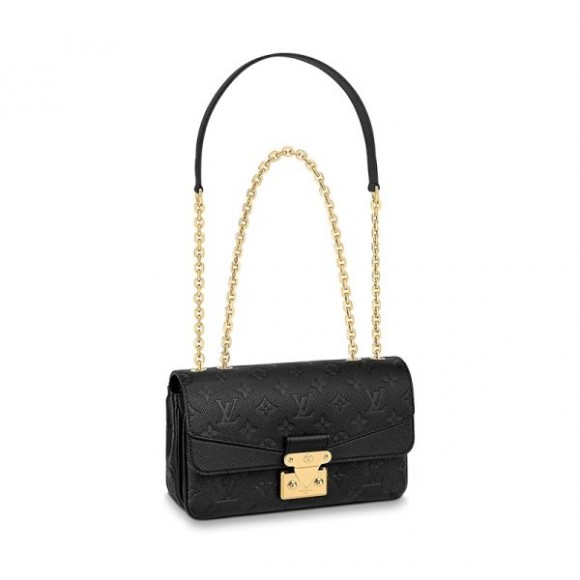 l**is V*t*n marceau chain bag black m46200