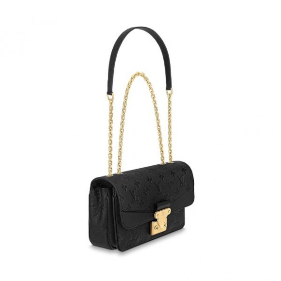 l**is V*t*n marceau chain bag black m46200