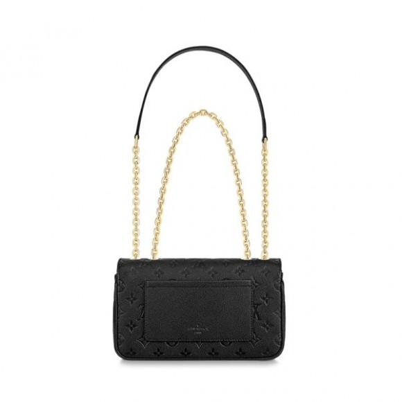 l**is V*t*n marceau chain bag black m46200