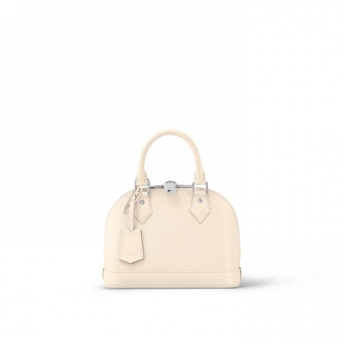 Louis Vuitton Quartz White M58706 Alma BB