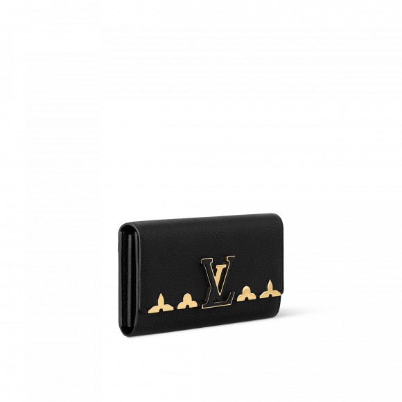 l**is V*t*n m64551 capucines wallet black