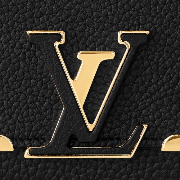 l**is V*t*n m64551 capucines wallet black