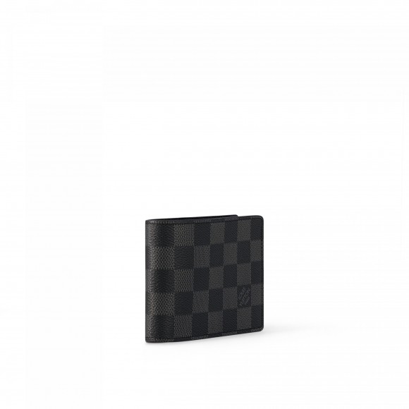 l**is V*t*n n63261 slender wallet damier graphite canvas