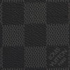 Louis Vuitton N63261 Slender Wallet Damier Graphite Canvas
