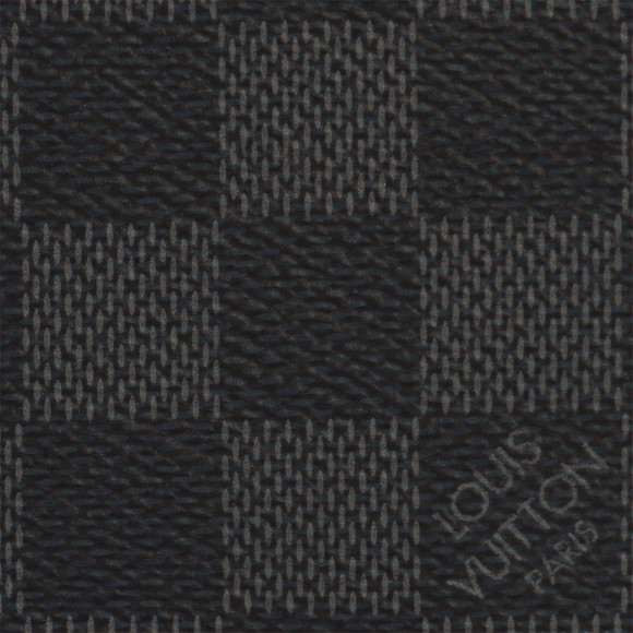 l**is V*t*n n63261 slender wallet damier graphite canvas