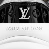 Louis Vuitton LV Run 55 Sneaker Monogram Flowers White 1AASDF