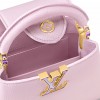 Louis Vuitton M23326 LV SKI Capucines Mini Pearly Lilac