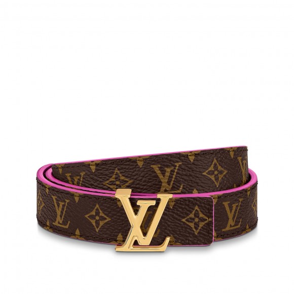 l**is V*t*n m0703x pink lv iconic 20mm reversible belt