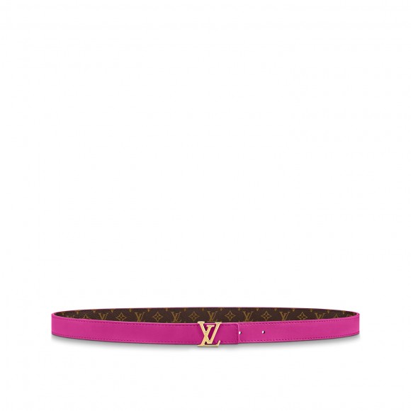 l**is V*t*n m0703x pink lv iconic 20mm reversible belt