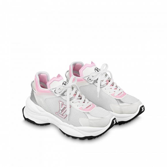 l**is V*t*n lv run 55 sneaker monogram flowers pink 1abvi8