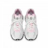 Louis Vuitton LV Run 55 Sneaker Monogram Flowers Pink 1ABVI8
