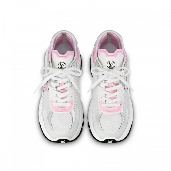 l**is V*t*n lv run 55 sneaker monogram flowers pink 1abvi8