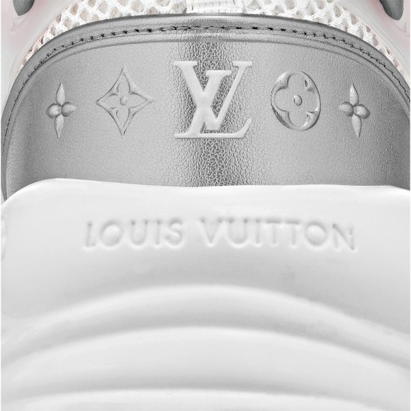 l**is V*t*n lv run 55 sneaker monogram flowers pink 1abvi8