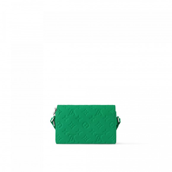 l**is V*t*n steamer wearable wallet m82918 green