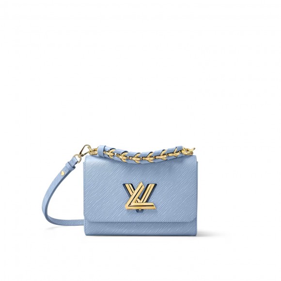 Louis Vuitton Blue Cloud M21721 Twist MM Louis Vuitton Blue Cloud M21721 Twist MM
