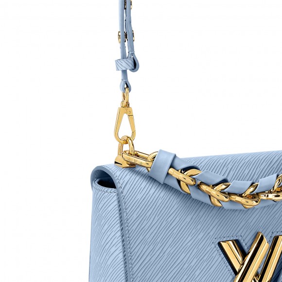 Louis Vuitton Blue Cloud M21721 Twist MM Louis Vuitton Blue Cloud M21721 Twist MM