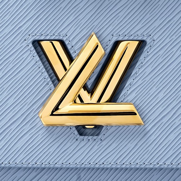 Louis Vuitton Blue Cloud M21721 Twist MM Louis Vuitton Blue Cloud M21721 Twist MM
