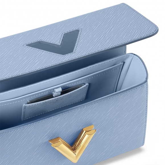 Louis Vuitton Blue Cloud M21721 Twist MM Louis Vuitton Blue Cloud M21721 Twist MM