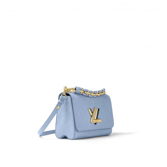Louis Vuitton Blue Cloud M21721 Twist MM Louis Vuitton Blue Cloud M21721 Twist MM
