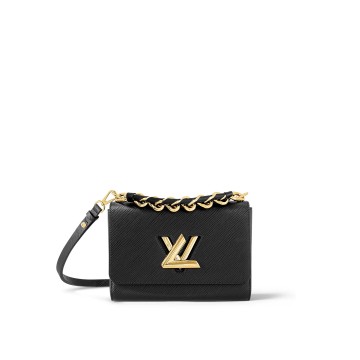 Louis Vuitton Black M21772 Twist MM Louis Vuitton Black M21772 Twist MM