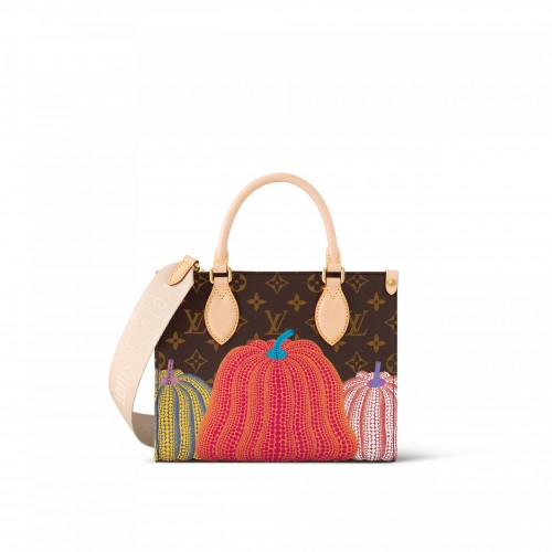 Louis Vuitton LV x YK OnTheGo PM M46467 Pumpkin print