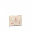 Louis Vuitton Crème Rose Trianon M82062 Victorine Wallet
