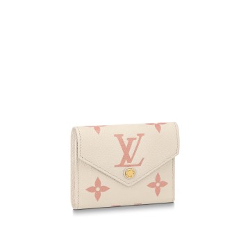 Louis Vuitton Crème Rose Trianon M82062 Victorine Wallet