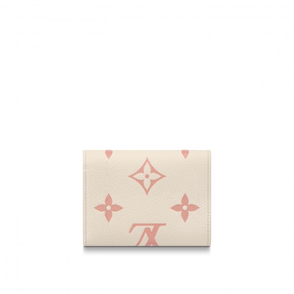 l**is V*t*n crème rose trianon m82062 victorine wallet