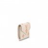 Louis Vuitton Crème Rose Trianon M82062 Victorine Wallet