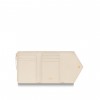 Louis Vuitton Crème Rose Trianon M82062 Victorine Wallet