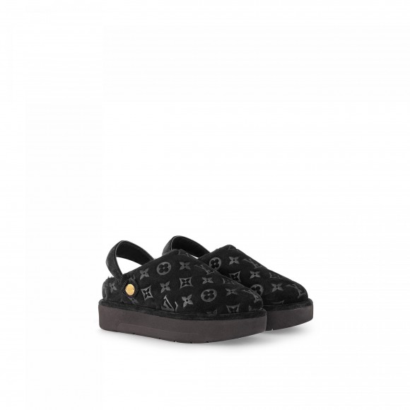 l**is V*t*n aspen platform clog black 1achw9