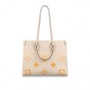 Louis Vuitton M45717 Onthego MM Tote Bag