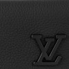 Louis Vuitton M81740 Pilot Wallet Black