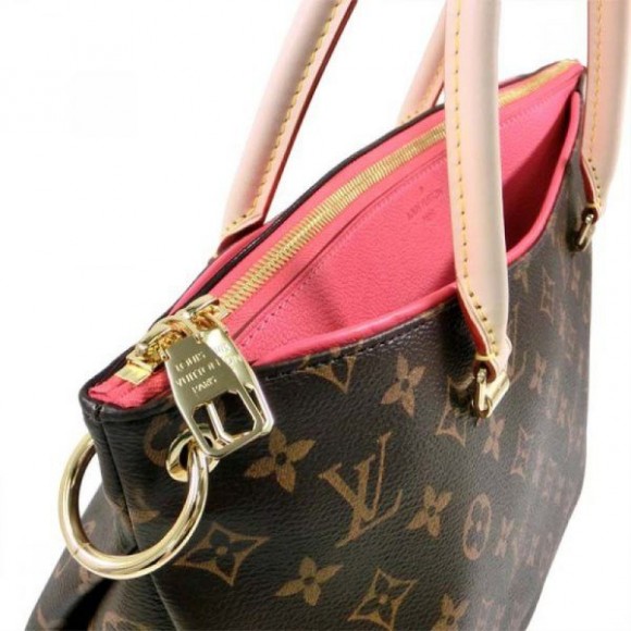 l**is V*t*n monogram canvas pallas m50067 litchi