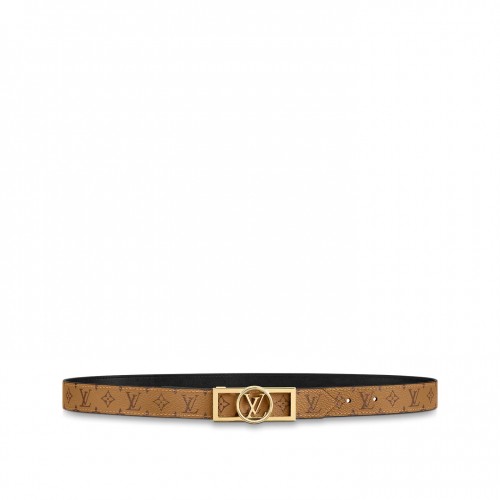 Louis Vuitton M0203U Autres Toiles Monogram Dauphine 25mm Reversible Belt